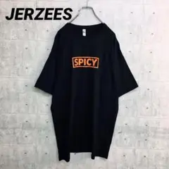 x0240 ジャージーズ Tシャツ 黒 2XL ゆるだぼ
