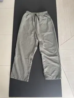 CAMBIOPeach Skin Wide Straight Pants M