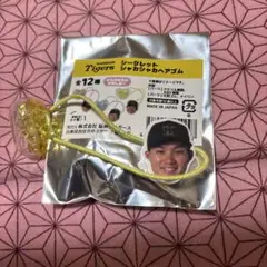 森下翔太　阪神タイガース　シークレット　シャカシャカヘアゴム　⑤