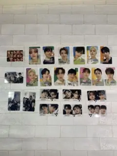 SEVENTEEN　クリアカード　セット販売