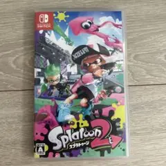 Splatoon 2 Switch ソフト　スプラトゥーン2　スイッチ