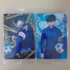 ブルーロック ウエハース5 SR N 糸師凛