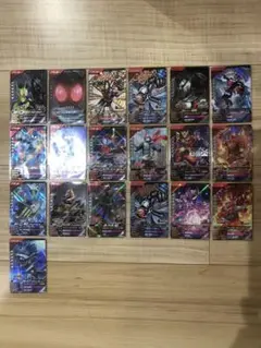 仮面ライダーガンバレジェンズ SR CP 80枚セット