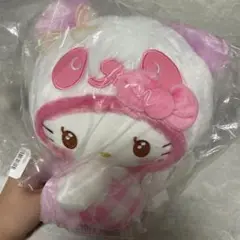 キティ　ぬいぐるみ　パンダ
