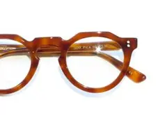新品 同様 Lesca LUNETIE PICA col:053 眼鏡 メガネ