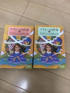 ソフィーの世界　上下巻