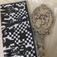 ジョジョの奇妙な冒険　アンティーク風ミラー(箱なし)　ハンドタオル