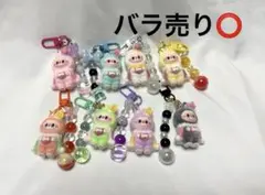 ラブブ　LABUBU ハンドメイド　キーホルダー　8個セット