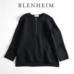 426t*美品 BLENHEIM ブレンヘイム ハーフジップ プルオーバー