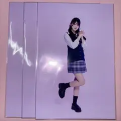 PixelRibbon 真白美央 ブロマイド 3枚