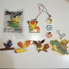 ポケモングッズ　まとめ売り　ピカチュウ　イーブイ　カナヘイ　他7点