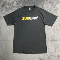 SUBWAY サブウェイ Ｔシャツ 企業ロゴ