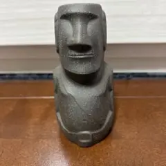 モアイ像　置物　宮崎