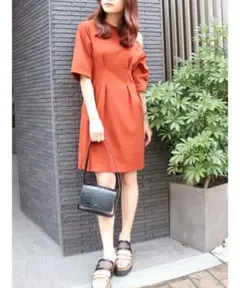 MURUA ムルーア タグ付き新品✨ワンショルダー タイト ミニワンピース✨