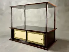 a454 送料無料 組立式 木製 紹鴎棚 塗師 八木祥雅作 漆器 共箱 a454 送料無料 組立式 木製 紹鴎棚 塗師 八木祥雅作 漆器 共箱
