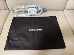 SAINT LAURENT ブラックエコバッグ