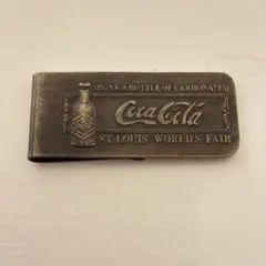 新品）Coca-ColaデザインTiffanyマネークリップ（ラストワン） 楽天市場】ティファニー マネークリップ(コカコーラ・ロゴ) 【B