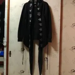 Y2K RESTYLE ゴシック パーカー