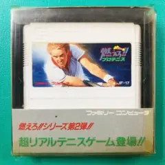 ファミコン 燃えろ!!プロテニス