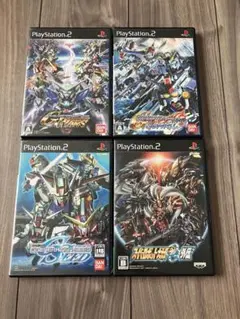 PS2 Gジェネレーション スーパーロボット大戦シリーズ 4本セット