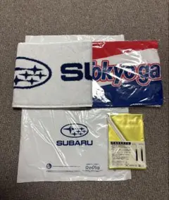 都市対抗　応援グッズ（東京ガス、SUBARU スバル）　マフラータオル