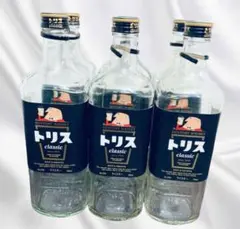 【トリスクラシック】サントリーウイスキー　空瓶　1本150円　着払い