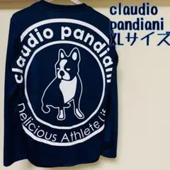 Claudio pandiani 長袖　Tシャツ ロンT XLサイズ サッカー