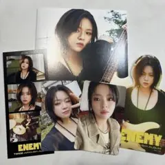 TWICE ENEMY 初回限定盤B ジョンヨン トレカ セット B盤