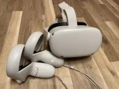 Oculus meta Quest 2 ヘッドセットとコントローラー 64GB