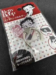 ベティ・ブープ スマホリングホルダー　Betty