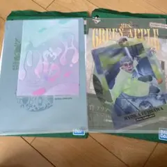 Mrs. GREEN APPLE　一番くじ　F賞　クリアファイル　藤澤涼架