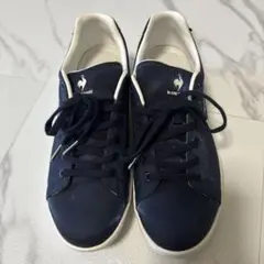 【le coq sportif】ネイビー スニーカー