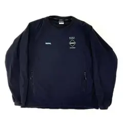 F.C.R.B エフシーレアルブリストル ソフ スウェット ピステ ブラック S