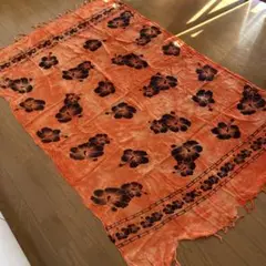 ハワイ ハイビスカス柄パレオ