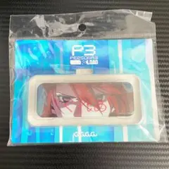 ペルソナ3リロード P3 P3R 中国 海外 限定 グッズ 缶バッジ 桐条美鶴