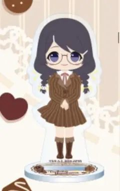 E賞-6 ミニアクリルスタンド 羽川翼