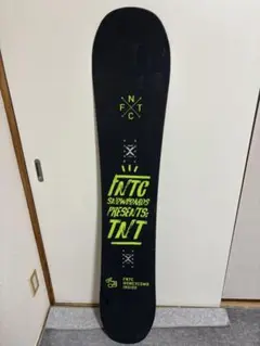 FTC TNT スノーボード139cm　ダリング済　オフトレ用