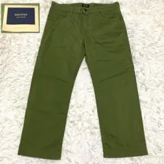 新品未使用✨INCOTEX BLUE DIVISION パンツ　グリーンXL