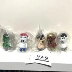 d*3様 VAG PUNKDRUNKERS アイツ　ソフビニ　カプセルトイ Yahoo!オークション -「punk drunkers あいつ フィギュア」の