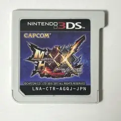 モンスターハンター ダブルクロス　3DS
