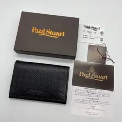 ☆新品 未使用☆ポールスチュアート☆名刺入れ☆カードケース