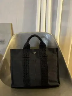 エルメス トートバッグ エールラインPM グレー HERMES
