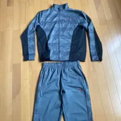 PUMA ジャージ上下セット グレー/ブラック