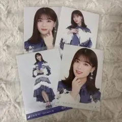 乃木坂46 岩本蓮加 生写真 4枚コンプ