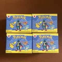 マクドナルドハッピーセット　ポケモン　４種類コンプリート