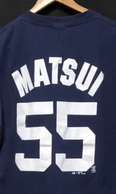 マジェスティック　MLB ニューヨーク　ヤンキース　松井秀喜　55
