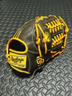 ローリングス ハイパーテック 軟式 内野手用 コンパクト パドレス グローブ