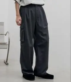 【WYM】DRAPE LOOSE WASHER CARGO