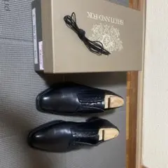【おまけつき】Shetland Foxドレスシューズ OG06F SF 61/2