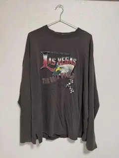 古着　ロンT